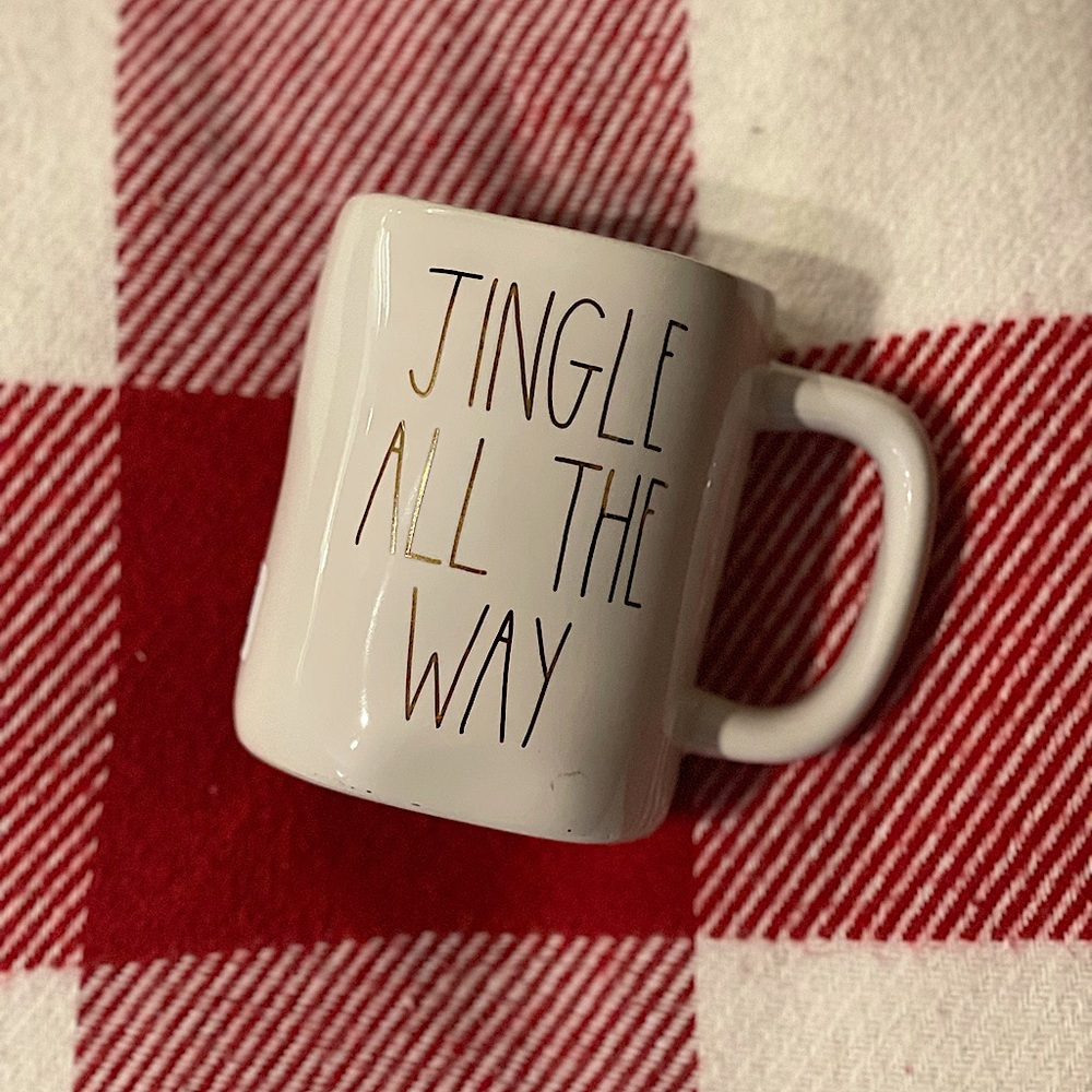 2/$25 Rae Dunn Jingle All the Way Mug